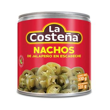 LA COSTEÑA JALAPEÑOS NACHOS 7.8oz (220g)