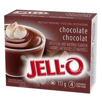Jell-O Instant Pudding Chocolate 113g
