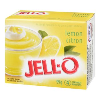 Jell-O Instant Pudding Lemon 99g