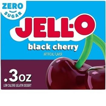 Jell-O SF Black Cherry 8.5g