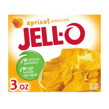Jell-O Apricot Pudding 3oz (85g)