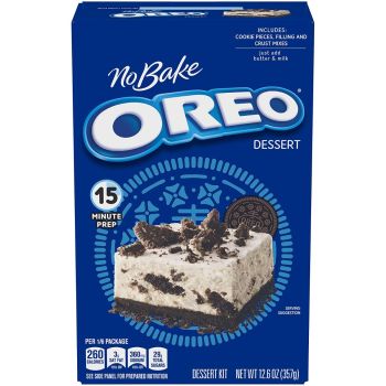 Jello NO BAKE Oreo Dessert 12.6oz (357g)