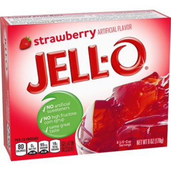 Jello Strawberry 24/6oz