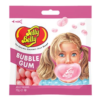 Jelly Belly Bubble Gum Jelly Beans 2.47oz (70g)