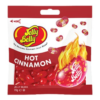 Jelly Belly Hot Cinnamon Jelly Beans 2.47oz (70g)