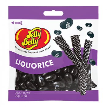 Jelly Belly Liquorice Jelly Beans 2.47oz (70g)