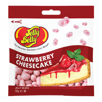 Jelly Belly Strawberry Cheesecake Jelly Beans 2.47oz (70g) -18-07-2024