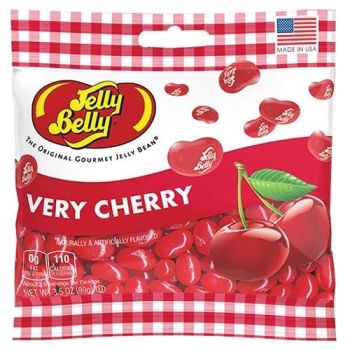 Jelly Belly Very Cherry Jelly Beans 2.47oz (70g) -29-08-2024
