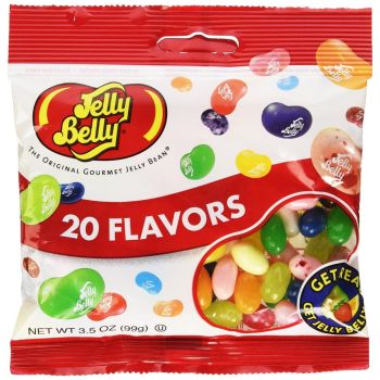 Jelly Belly 20 Flavours Jelly Beans 2.47oz (70g)