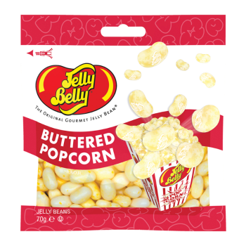 Jelly Belly Buttered Popcorn 70g