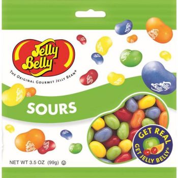 Jelly Belly Sours Jelly Beans 2.47oz (70g)