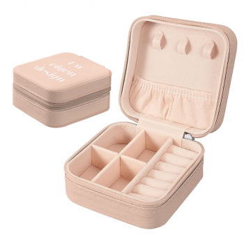 Sieradendoos eigen design roze