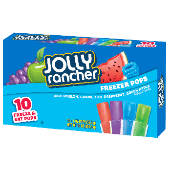 Jolly Rancher Freezer Pops 10oz (283.5g)