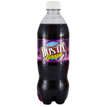 Busta Soft Drink Grape 590ml