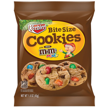 M&M Bite Size Cookies 1.6oz (45g) DATUM