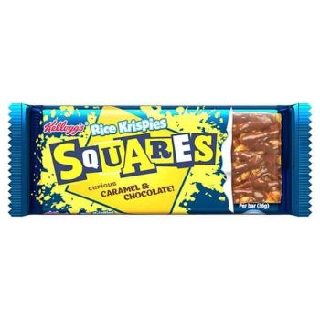 Kellogg's squares caramel chocolate 36g