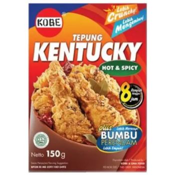 KENTUCKY HOT&SPICY 150G