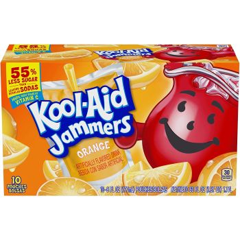 Kool-Aid Jammers Orange 10stuks