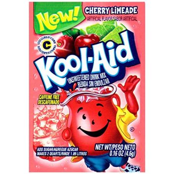Kool-Aid Cherry Limeade zakje 0.16oz (4,6g)