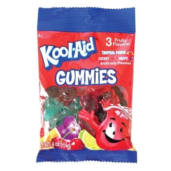 Kool-Aid Gummies 4oz (114g)