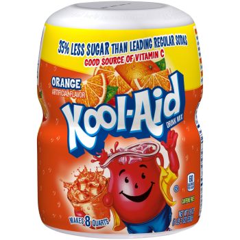 Kool-Aid Powder - Orange 19oz (538g)