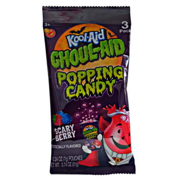 Kool-Aid Ghoul-Aid Scary Berry Popping Candy 0.74oz (283g)