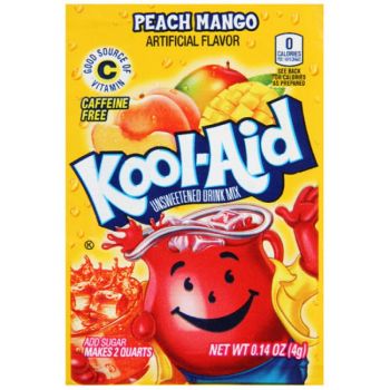 Kool-Aid Peach Mango zakje 0.14oz (3.9g)
