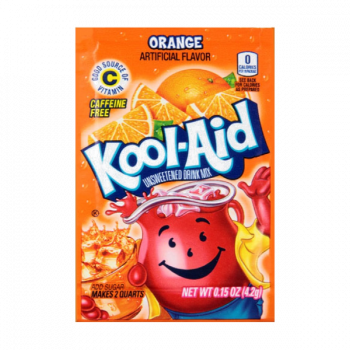 Kool-Aid Orange zakje 0.14oz (3.9g)