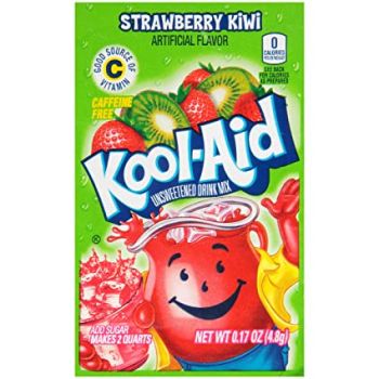 Kool-Aid Strawberry Kiwi zakje 0.14oz (3.9g)