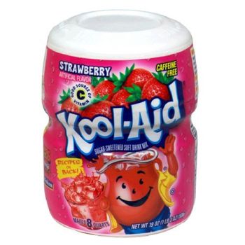 Kool-Aid Powder - Strawberry 19oz (538g)