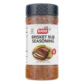 Badia Brisket Seasoning Rub 6oz (170g)