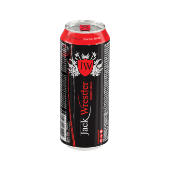 Jack Wrestler Energy Drink 17oz (500ml)