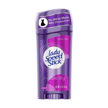 Lady Speed Stick Shower Fresh Invisible Dry 2.3oz (65g)