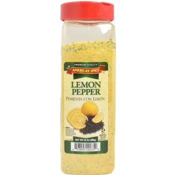 American Spice Lemon Pepper Pimienta con Limon 24oz (680g)