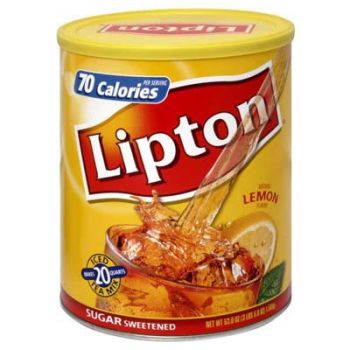 Lipton Iced Tea Mix - Sweet Lemon 23.6oz (670g)