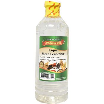 American Spice Liquid Meat Tenderizer 32 oz (946ml)