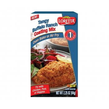 Loretta Tangy Ranch coating mix 2.25oz (64g)
