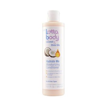 Lotabody Coconut & Shea Oils Hydrate Me Moisturizing Conditioner 10.1oz (300ml)
