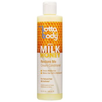 Lottabody Milk & Honey Restore Me Cream Conditioner 10.1oz (300ml)