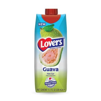 Lovers Guava Nectar Juice Drink 11.1oz (330 mL)