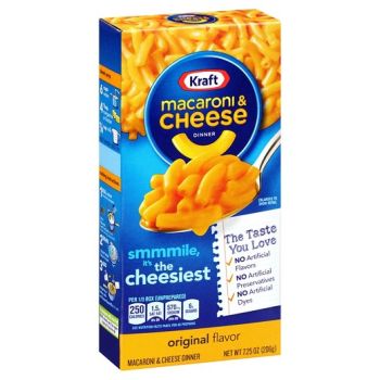 Kraft Macaroni & Cheese 7.25oz (206g)