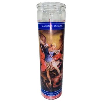 Magic Light - San Miguel Arcángel Rojo 9.6oz (272g)