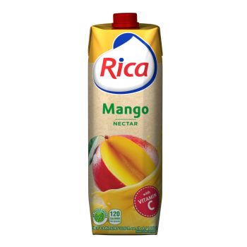 Rica Mango Nectar 33.8oz (1Liter)