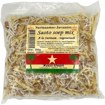 Maussi Saoto Soep Mix 50g