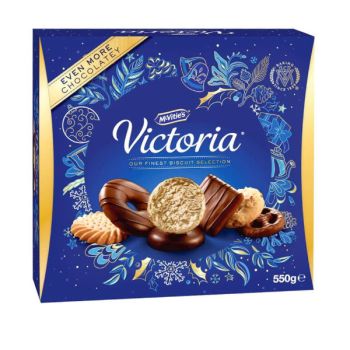 Mcvitie's Victoria Our Finest Biscuit Selection 550g