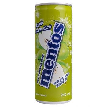 Mentos Apple Sodakick 240ml