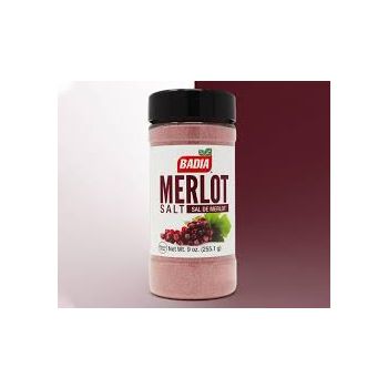 Badia Merlot Salt 9oz (255.1g)