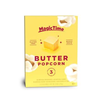Magic Time Butter Popcorn 240g