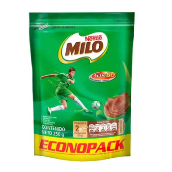 Nestle Milo Chocolate Powder 250g COLOMBIANO