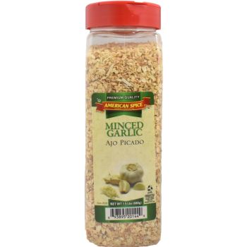 American Spice Minced Garlic Ajo Picado 1.5lbs (680g)